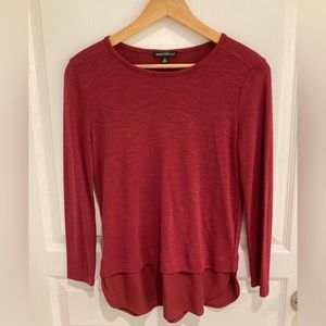 j crew mercantile women’s xs, cranberry, sweater